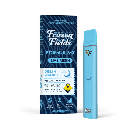 Frozen Fields Formula-X Disposable Device - 2g/2000mg