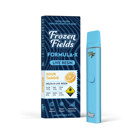 Frozen Fields Formula-X Disposable Device - 2g/2000mg