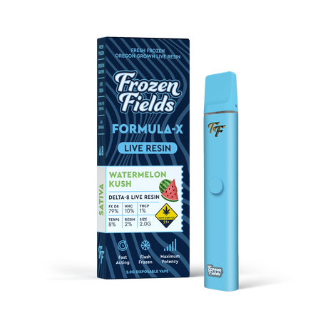 Frozen Fields Formula-X Disposable Device - 2g/2000mg