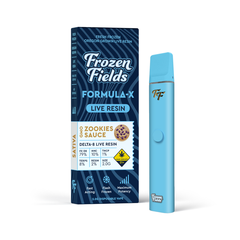 Frozen Fields Formula-X Disposable Device - 2g/2000mg