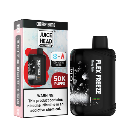 JUICE HEAD “FLEX FREEZE” 50K Puff Disposable - 50,000 Puffs