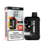 JUICE HEAD “FLEX FREEZE” 50K Puff Disposable - 50,000 Puffs