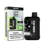 JUICE HEAD “FLEX FREEZE” 50K Puff Disposable - 50,000 Puffs
