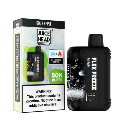 JUICE HEAD “FLEX FREEZE” 50K Puff Disposable - 50,000 Puffs