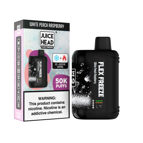 JUICE HEAD “FLEX FREEZE” 50K Puff Disposable - 50,000 Puffs