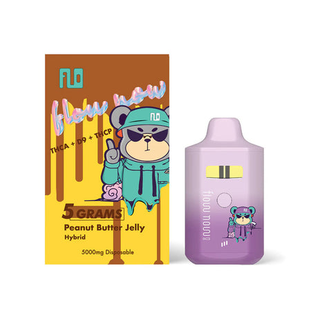 FLO THCA D9 THCP Disposable 5G