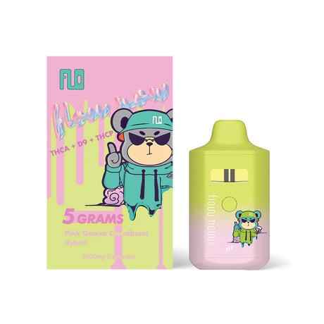 FLO THCA D9 THCP Disposable 5G