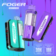 FOGER Switch Pro 30K disposable device with OLED display and 30,000 puff capacity