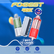 FOGEST 40K Disposable Pod with 20mL capacity and dual mesh coil – Made in USA, compatible with FOGER 35K Kit