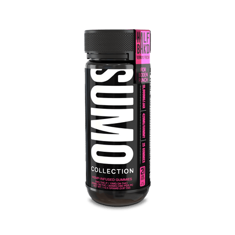 HALF BAK’D SUMO Gummies 10,000MG - 25 Count