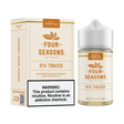 FOUR SEASONS SALTS RY4 Tobacco 30ML nicotine salt e-liquid with smooth warm tobacco flavor.