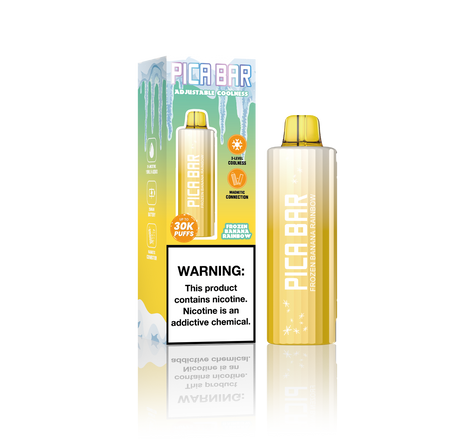 Assembled in USA | PICA BAR "TUNING" 30K Disposable POD - 30,000 Puffs