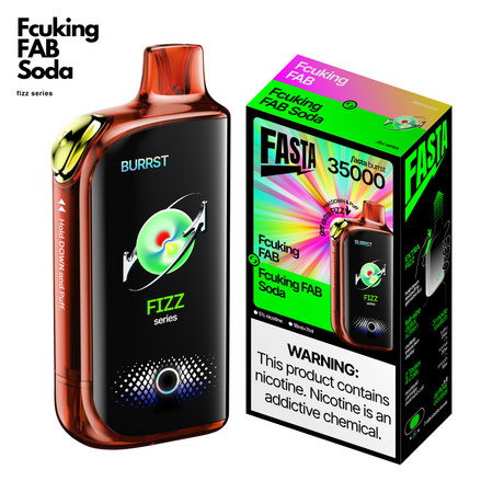 FASTA Burrst 35000 Disposable Vape – 35000 Puffs