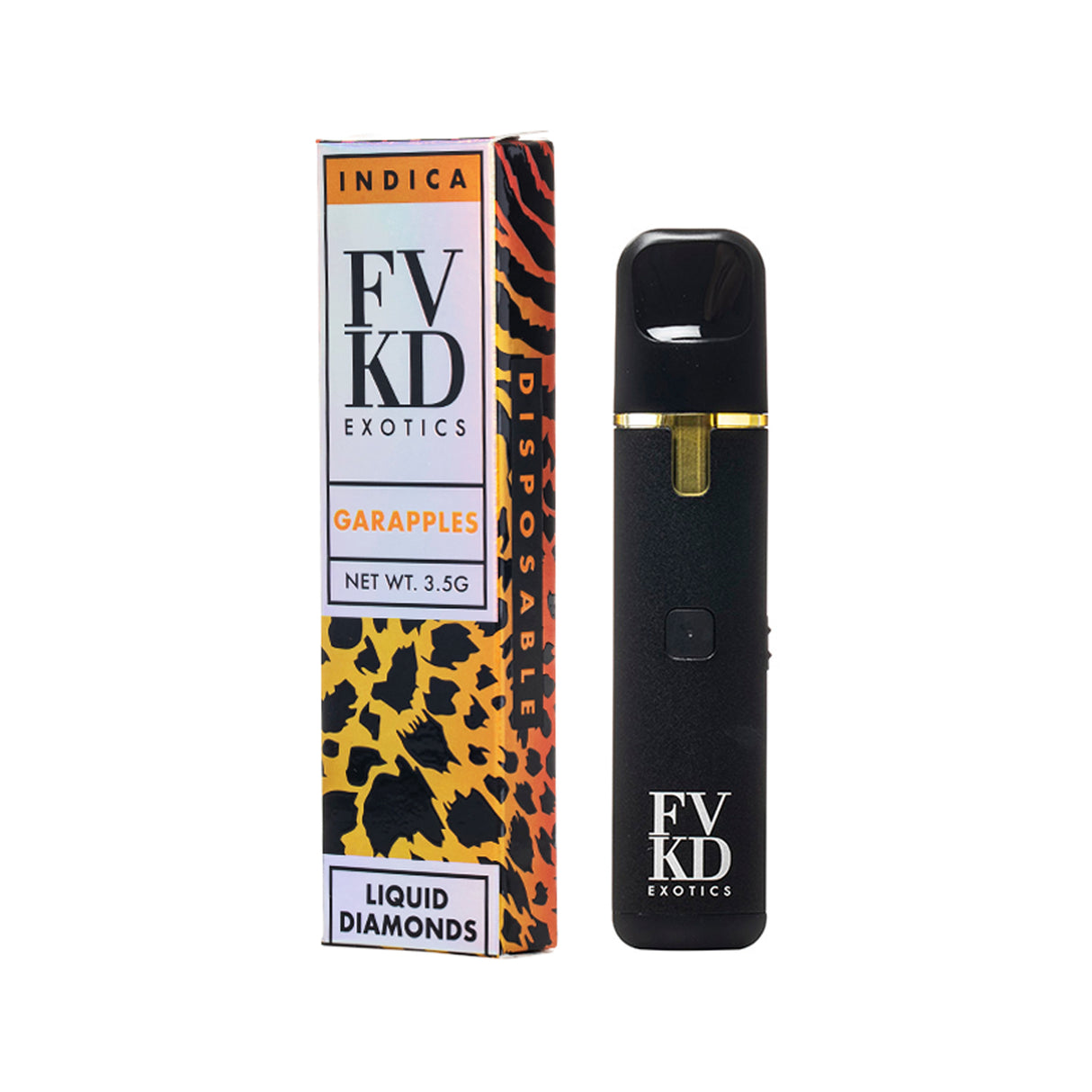 FVKD Exotics Liquid Diamonds 3.5g Disposable