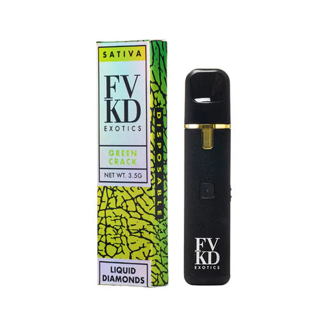 FVKD Exotics Liquid Diamonds 3.5g Disposable