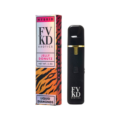 FVKD Exotics Liquid Diamonds 3.5g Disposable