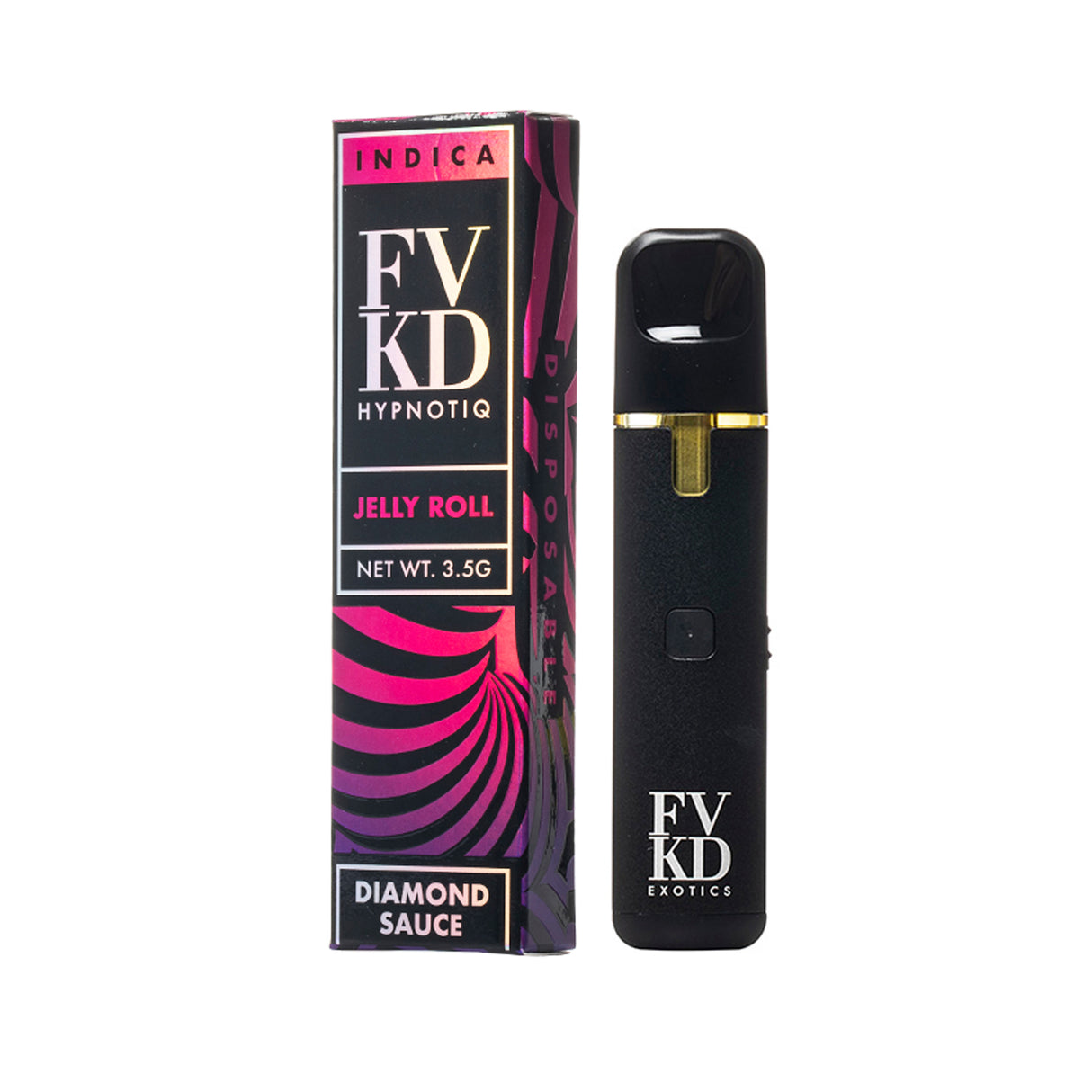 FVKD Hypnotiq Diamond Sauce 3.5g Disposable Device