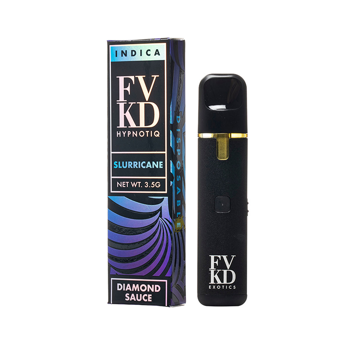 FVKD Hypnotiq Diamond Sauce 3.5g Disposable Device