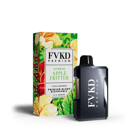 FVKD Premium THCA Badder 3.5g Disposable
