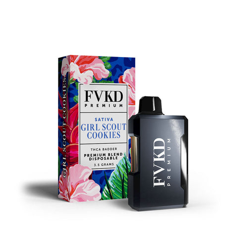 FVKD Premium THCA Badder 3.5g Disposable