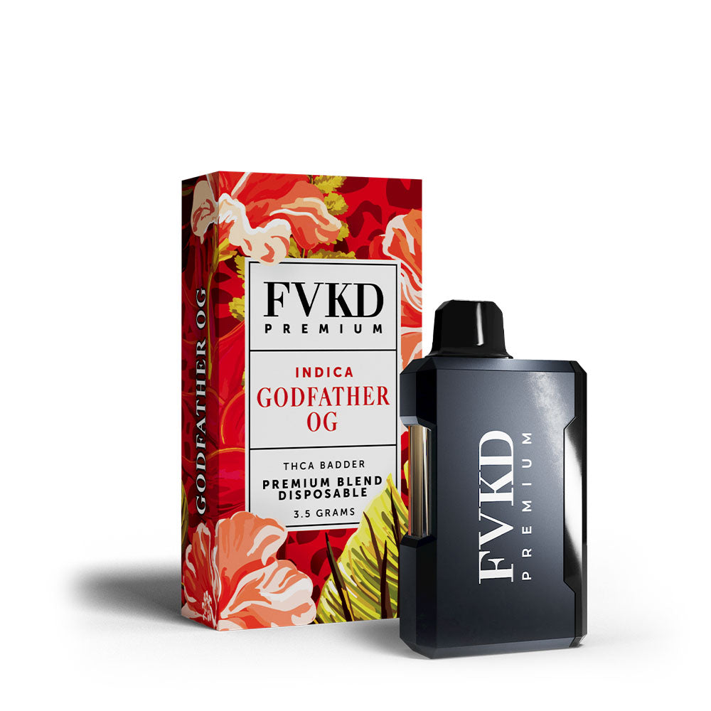 FVKD Premium THCA Badder 3.5g Disposable