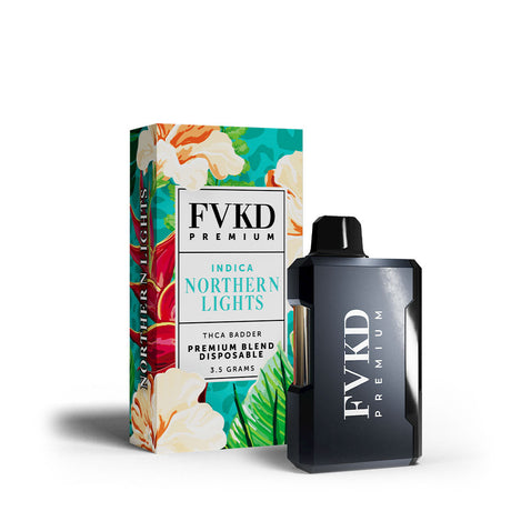 FVKD Premium THCA Badder 3.5g Disposable