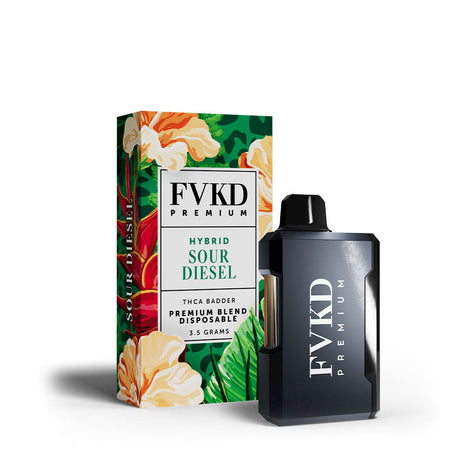 FVKD Premium THCA Badder 3.5g Disposable