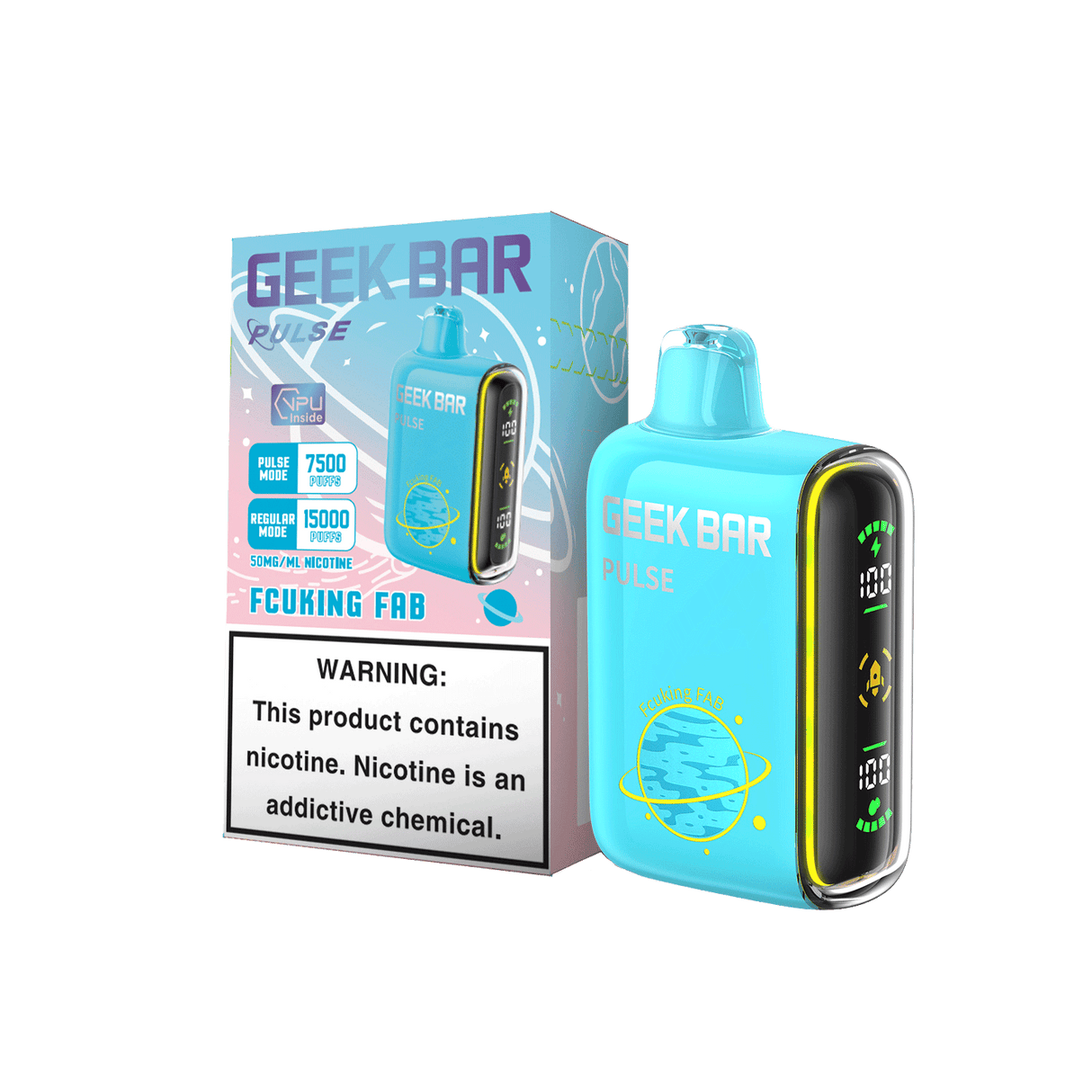 Geek Bar Pulse 15K Disposable Device - 15000 Puffs