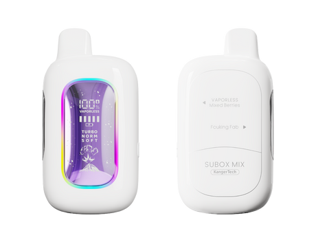 KangerTech SUBOX MIX 50K Puff Disposable Device – 50,000 Puffs