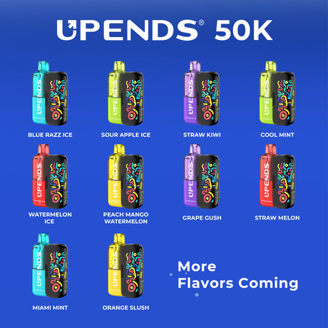 Upends UP9 50K Puffs Disposable KIT - 50,000 Puffs