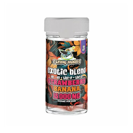 Flying Horse Exotic Blend Gummies 15CT 15000MG