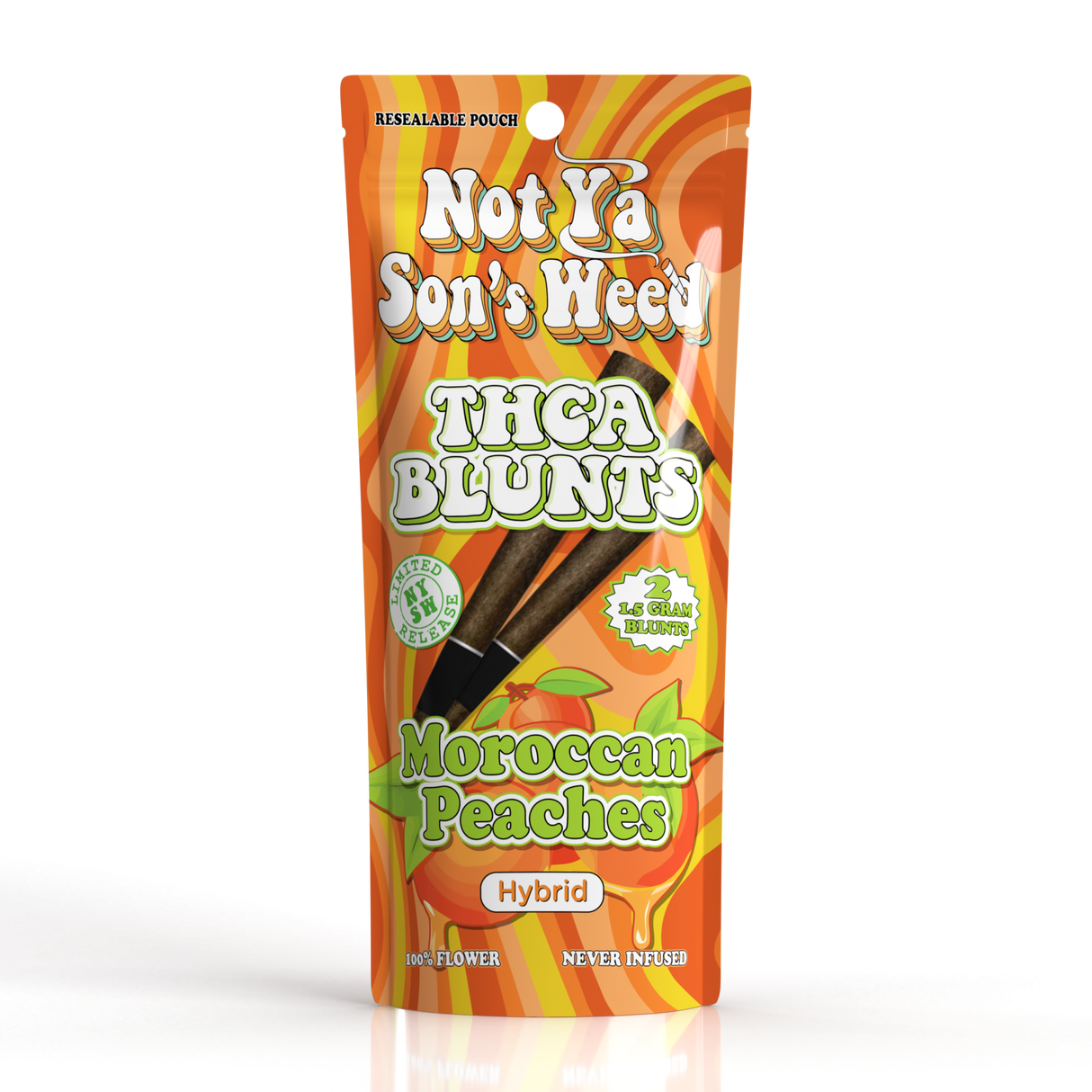 Not Ya Son's Weed 1.5g THCA Blunt - 2 Count