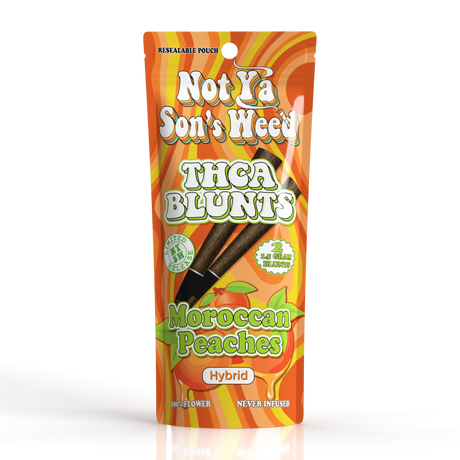 Not Ya Son's Weed 1.5g THCA Blunt - 2 Count