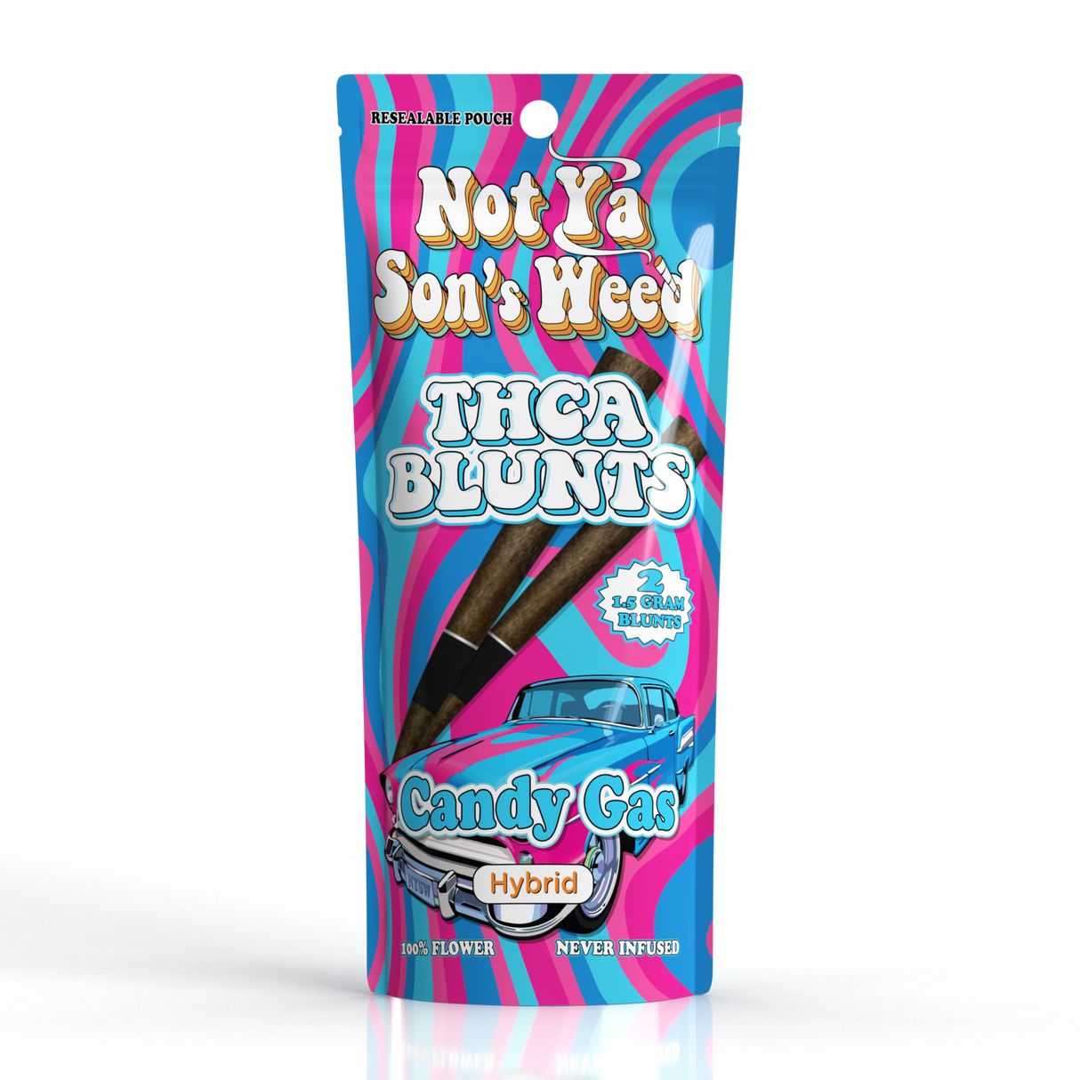 Not Ya Son's Weed 1.5g THCA Blunt - 2 Count