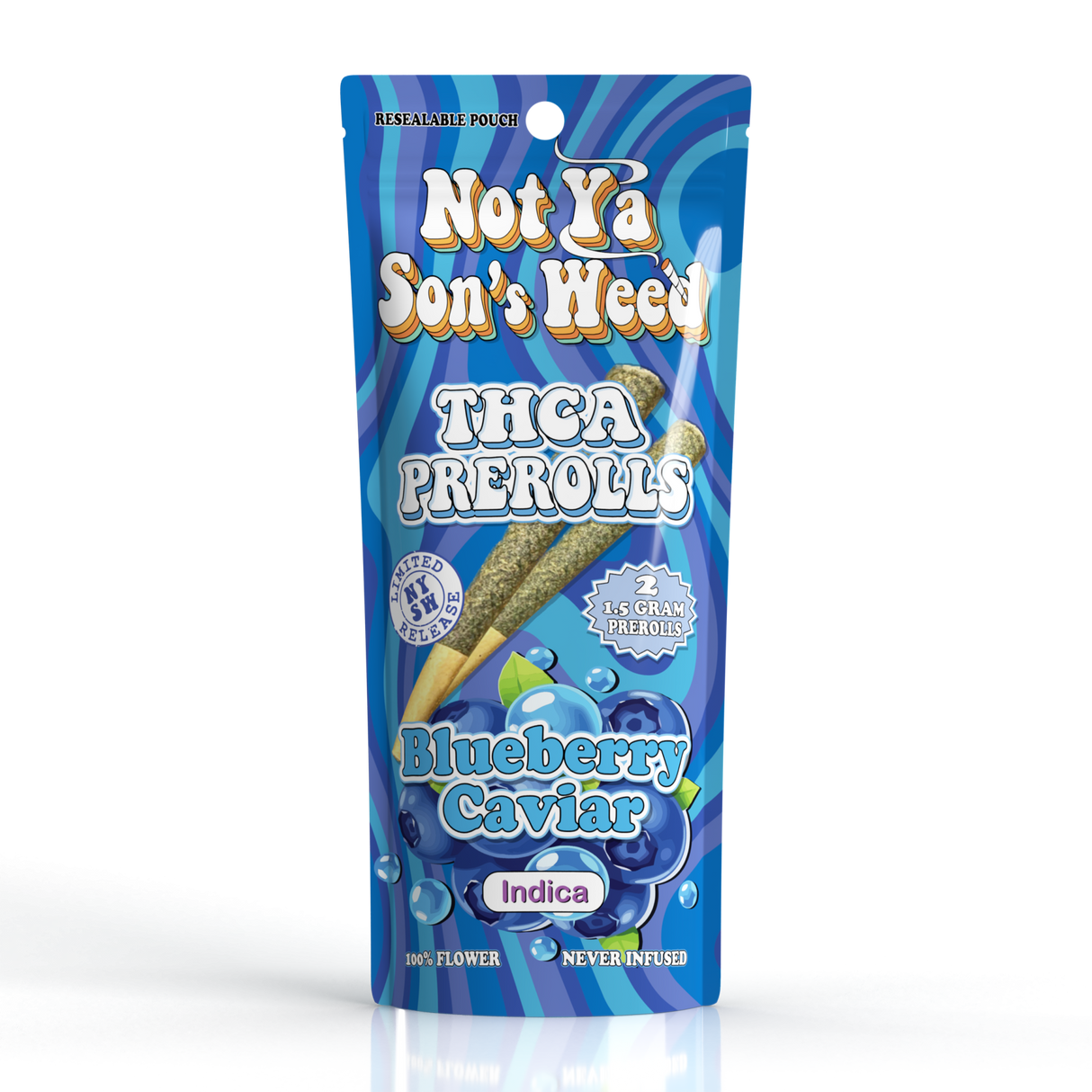 Not Ya Son's Weed 1.5g THCA Pre Rolls - 2 Count