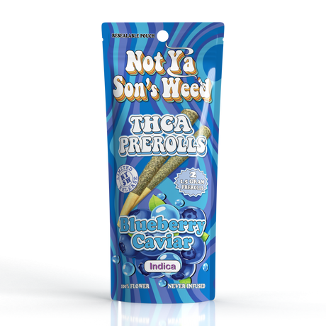 Not Ya Son's Weed 1.5g THCA Pre Rolls - 2 Count