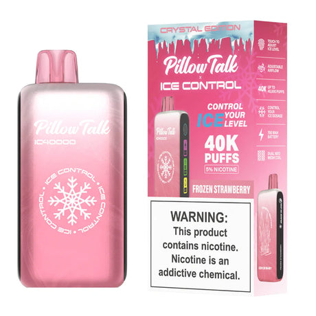 Pillow Talk Ice Control IC40000 "Crystal Edition" Disposable - 40000 Puffs