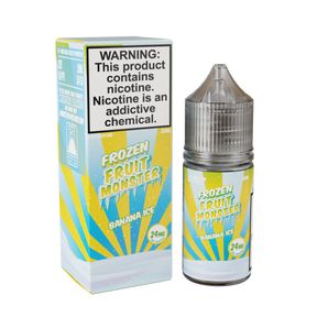 Frozen Fruit Monster Banana Ice 30ML – Banana Menthol Nic Salt E-Liquid