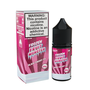 Frozen Fruit Monster Black Cherry Ice 30ML – Icy Black Cherry Nic Salt E-Liquid