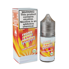 Frozen Fruit Monster Double Mango Ice 30ML – Icy Mango Nicotine Salt E-Liquid