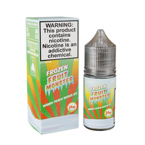 Frozen Fruit Monster Mango Peach Guava Ice 30ML – Tropical Menthol Nic Salt E-Liquid