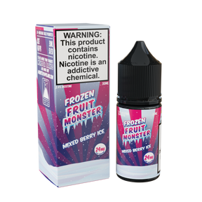 Frozen Fruit Monster Mixed Berry Ice 30ML – Mixed Berry Menthol Nicotine Salt E-Liquid