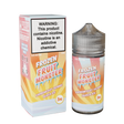 Frozen Fruit Monster Passionfruit Orange Guava Ice 100mL e-liquid bottle featuring passionfruit, orange, guava, and menthol fusion.