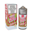 Frozen Fruit Monster Strawberry Kiwi Pomegranate Ice 100mL e-liquid bottle featuring strawberry, kiwi, pomegranate, and menthol fusion.