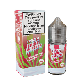 Frozen Fruit Monster Strawberry Kiwi Pomegranate Ice 30ML – Fruity Menthol Nic Salt E-Liquid