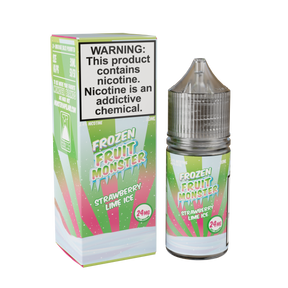 Frozen Fruit Monster Strawberry Lime Ice 30ML – Strawberry Citrus Menthol Nic Salt E-Liquid