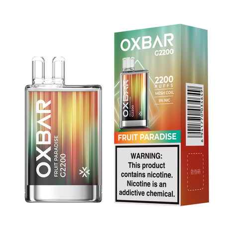 OXBAR G2200 Disposable Device – 2200 Puffs