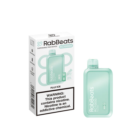 RabBeats RC10000 Rechargeable Disposable Device - 10000 Puffs