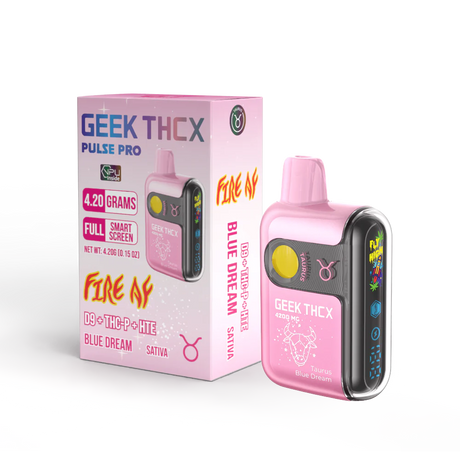 GEEK THCX Pulse Pro FIRE AF THC-P Blend - 4.2g Disposable