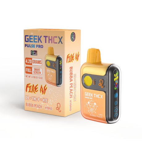 GEEK THCX Pulse Pro FIRE AF THC-P Blend - 4.2g Disposable